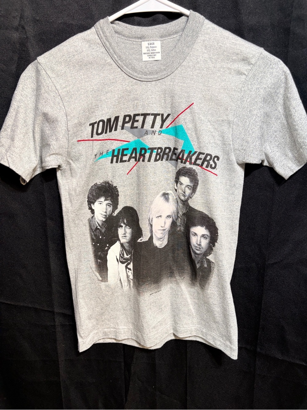 Vintage Tom Petty & The Heartbreakers 80's Concert/Band Tee